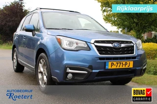 Hoofdafbeelding Subaru Forester Subaru Forester 2.5 PZEV 218pk AWD automaat leer/ECC/ACC/pano-schuifdak/lm velgen