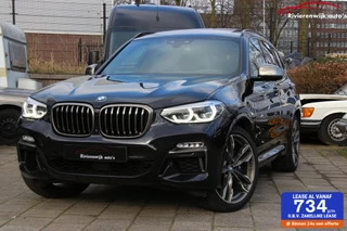 BMW X3 M40i xDrive High Executive Pano HUD H&K 360 354PK Vol