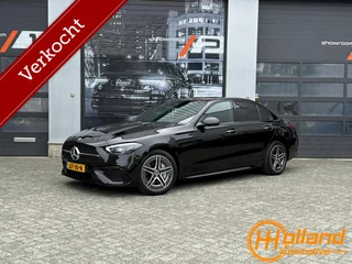 Mercedes C-klasse 300e AMG|MEMORY|360|STOELVERW.|CARPLAY