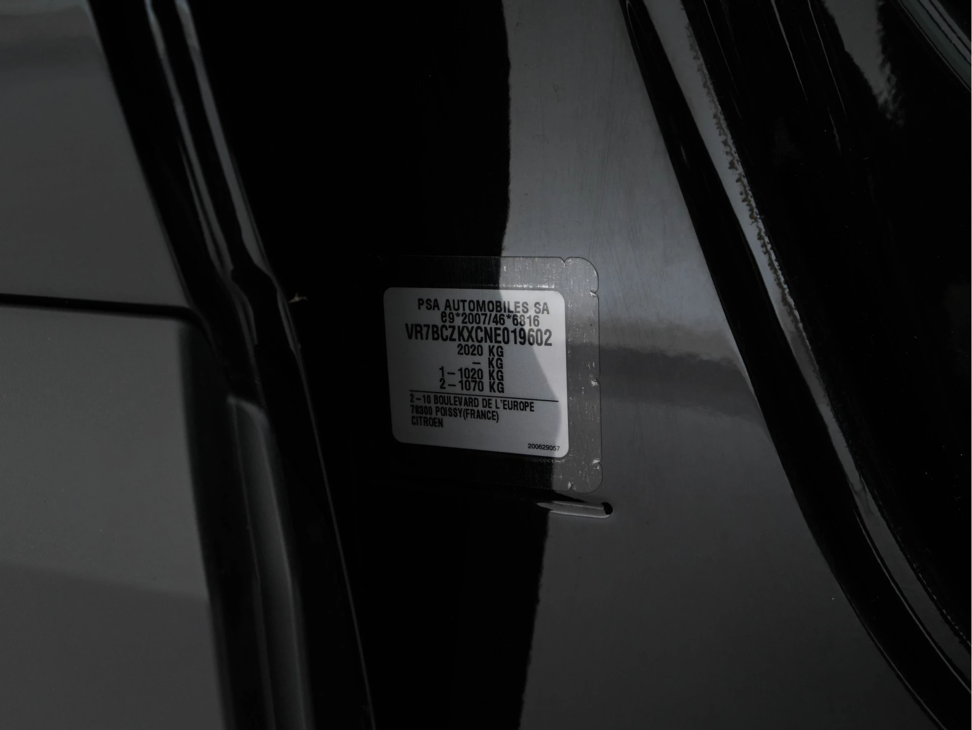 Hoofdafbeelding Citroën ë-C4