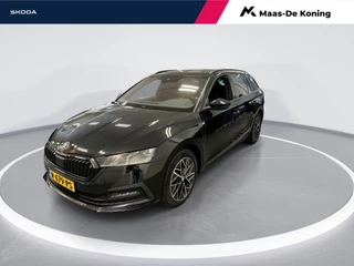 Skoda Octavia Combi 1.4 Tsi 204pk DSG iV PHEV Sportline Business · Camera · Apple/Android Car Play · Keyless · Matrix LED · Elek. Achterklep · Trekhaak · 17'' Inch ·