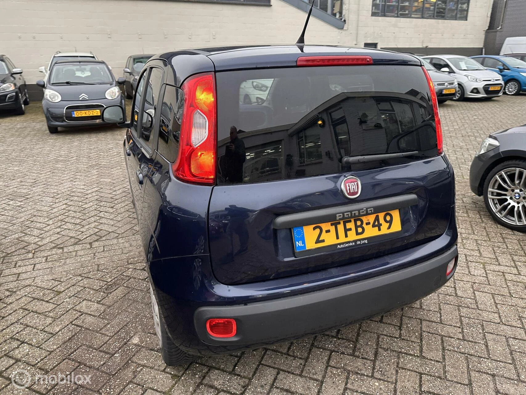 Hoofdafbeelding Fiat Panda