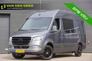 Mercedes-Benz Sprinter 315 1.9 CDI L2H2 DC-6P, AUT. LED, CAMERA, TREKHAAK, CRUISE, CARPLAY, LEDER MF STUUR, DUBBELE CABINE, DUBBEL CABINE