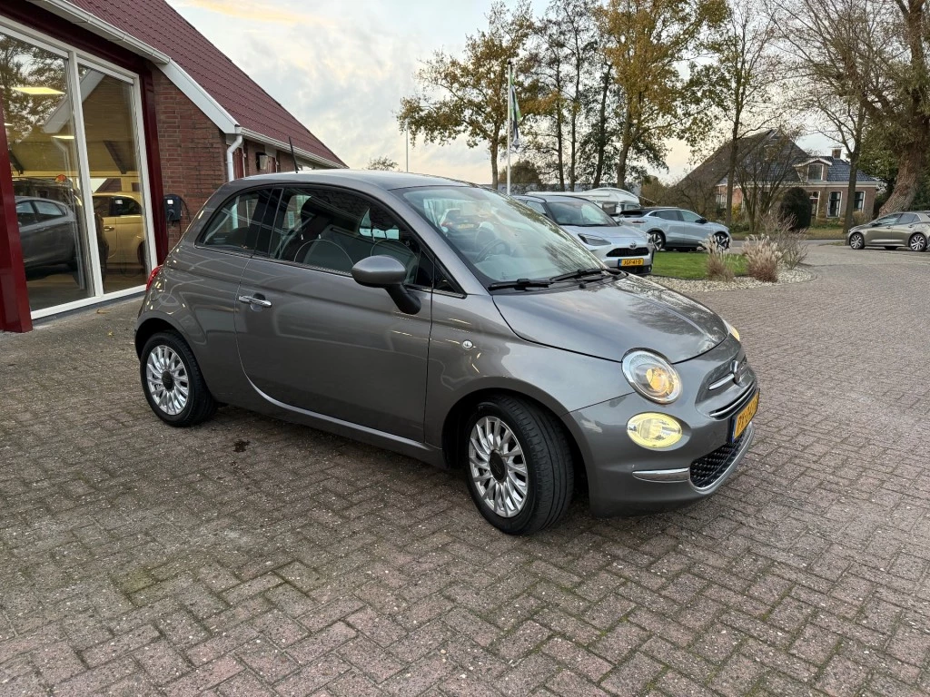 Hoofdafbeelding Fiat 500