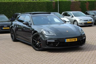 Porsche Panamera Sport Turismo 4.0 GTS / Panoramadak / Camera / Luchtvering / Softclose / Bose / Keyless / 21'' / Sportchrono+Design / Stoel+Stuurverwamring / Dodehoek / DAB / ACC