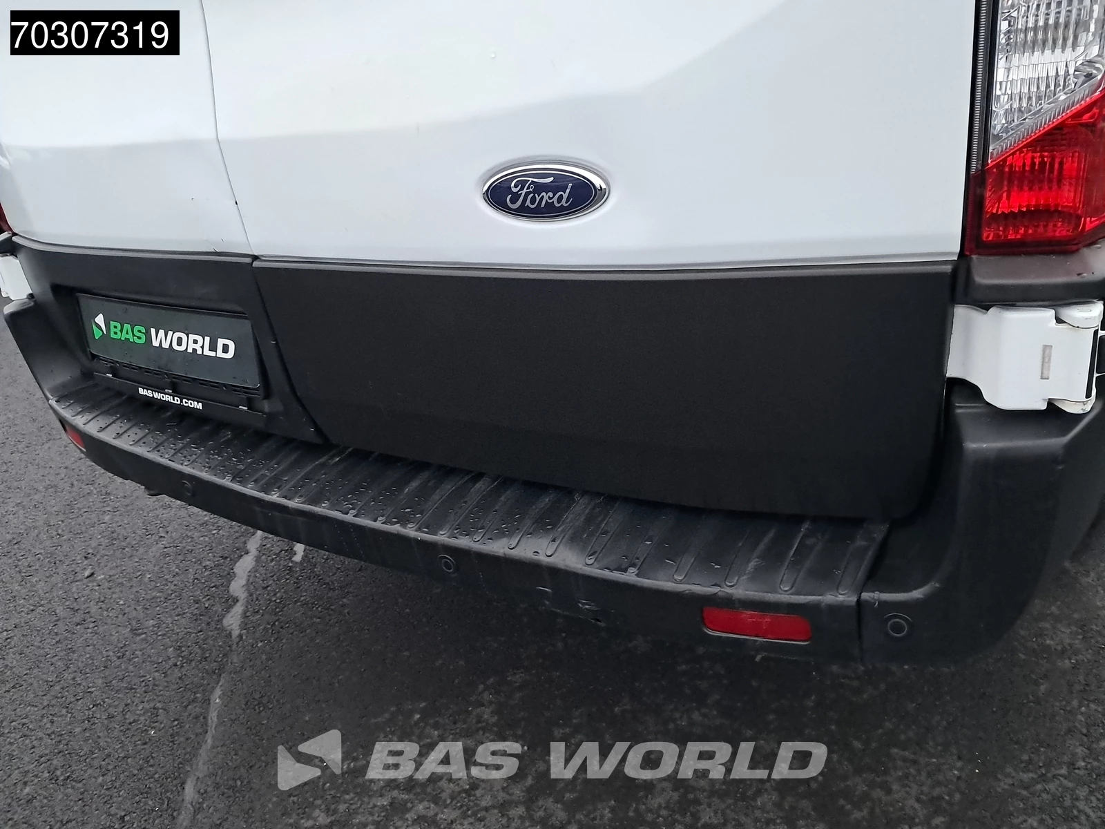 Hoofdafbeelding Ford E-Transit