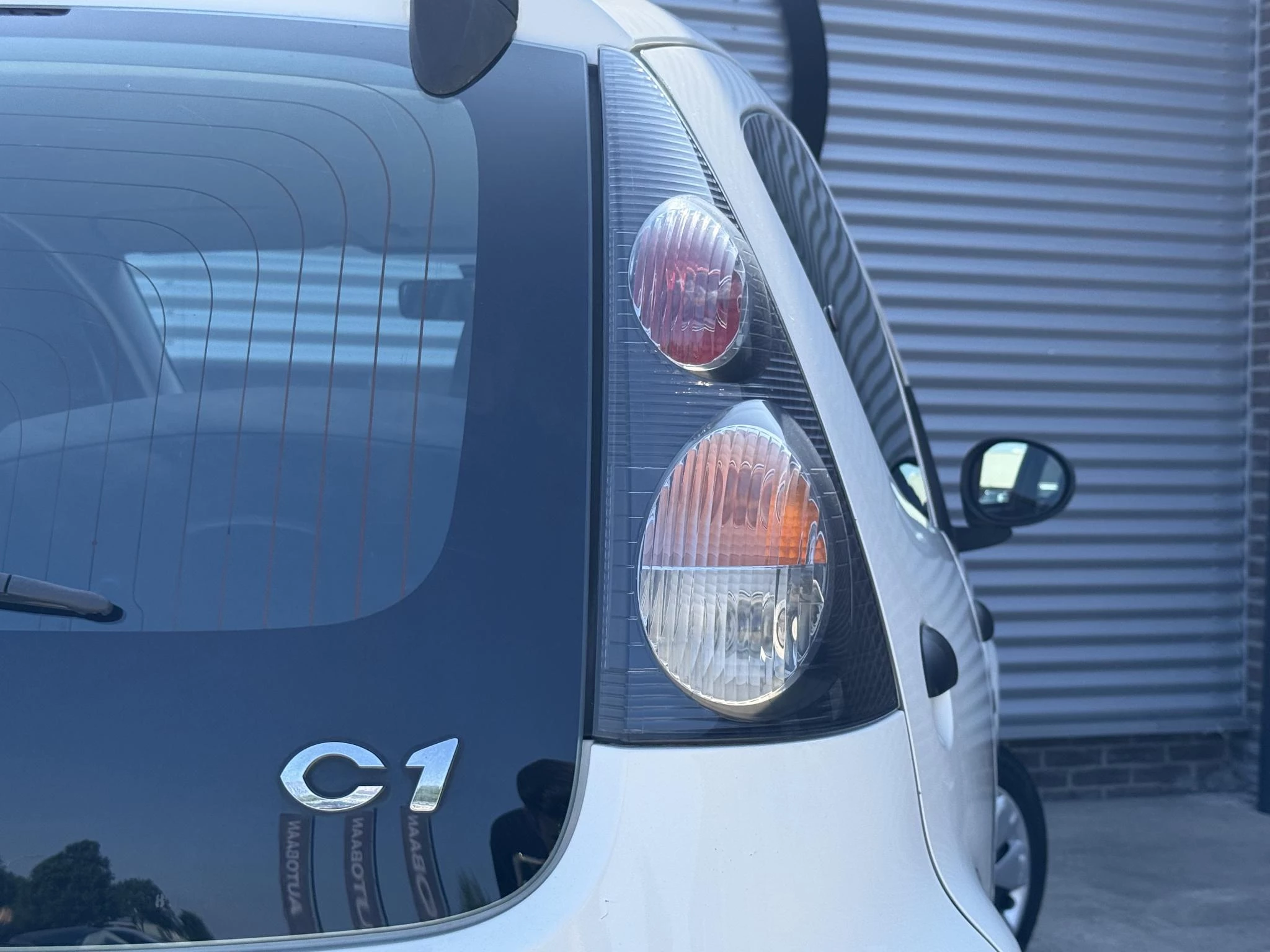 Hoofdafbeelding Citroën C1