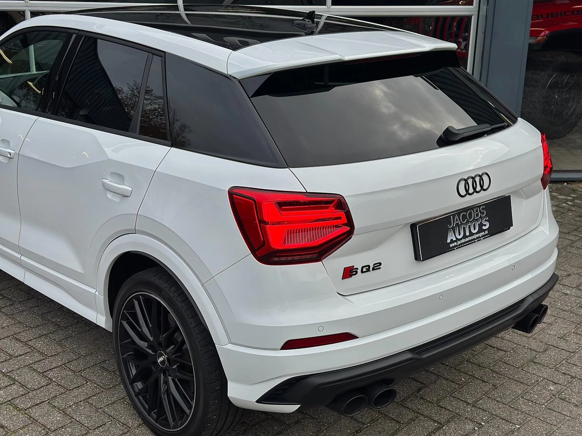 Hoofdafbeelding Audi SQ2