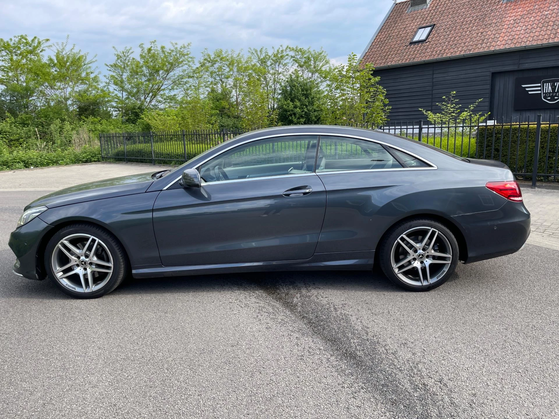 Hoofdafbeelding Mercedes-Benz E-Klasse