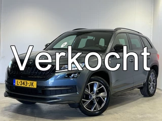 Škoda Kodiaq 1.5 TSI Sportline Business | Navigatie/Android/Apple Carplay | LM Velgen 19" | Voorstoelen en Stuurwiel Verwarmd | Cruise Control | Airco |