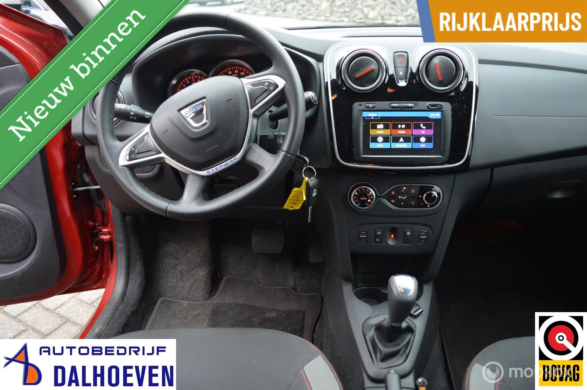 Hoofdafbeelding Dacia Sandero