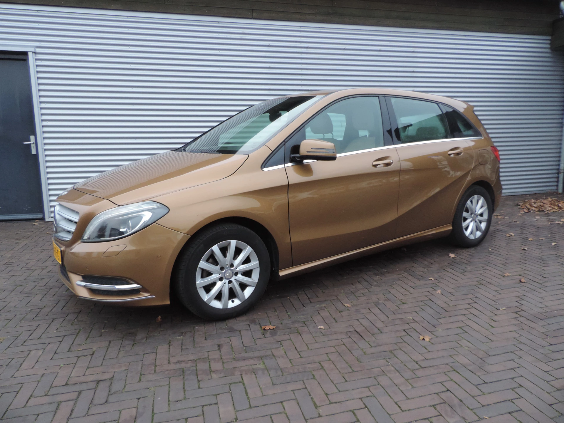 Hoofdafbeelding Mercedes-Benz B-Klasse