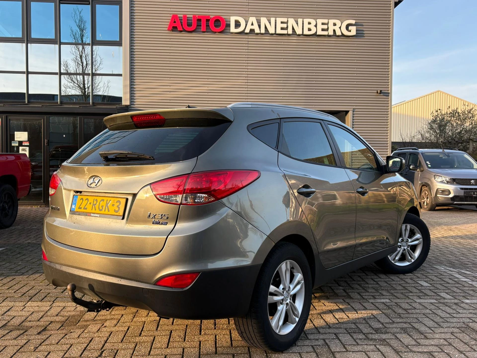 Hoofdafbeelding Hyundai ix35