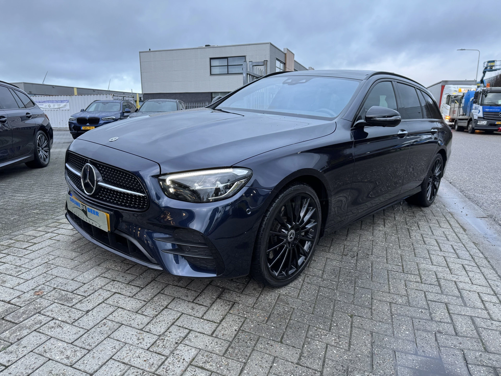 Hoofdafbeelding Mercedes-Benz E-Klasse