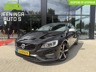 Volvo S60 2.0 T3 R-|Camera|Trekhaak|18"|Stoelverwarming