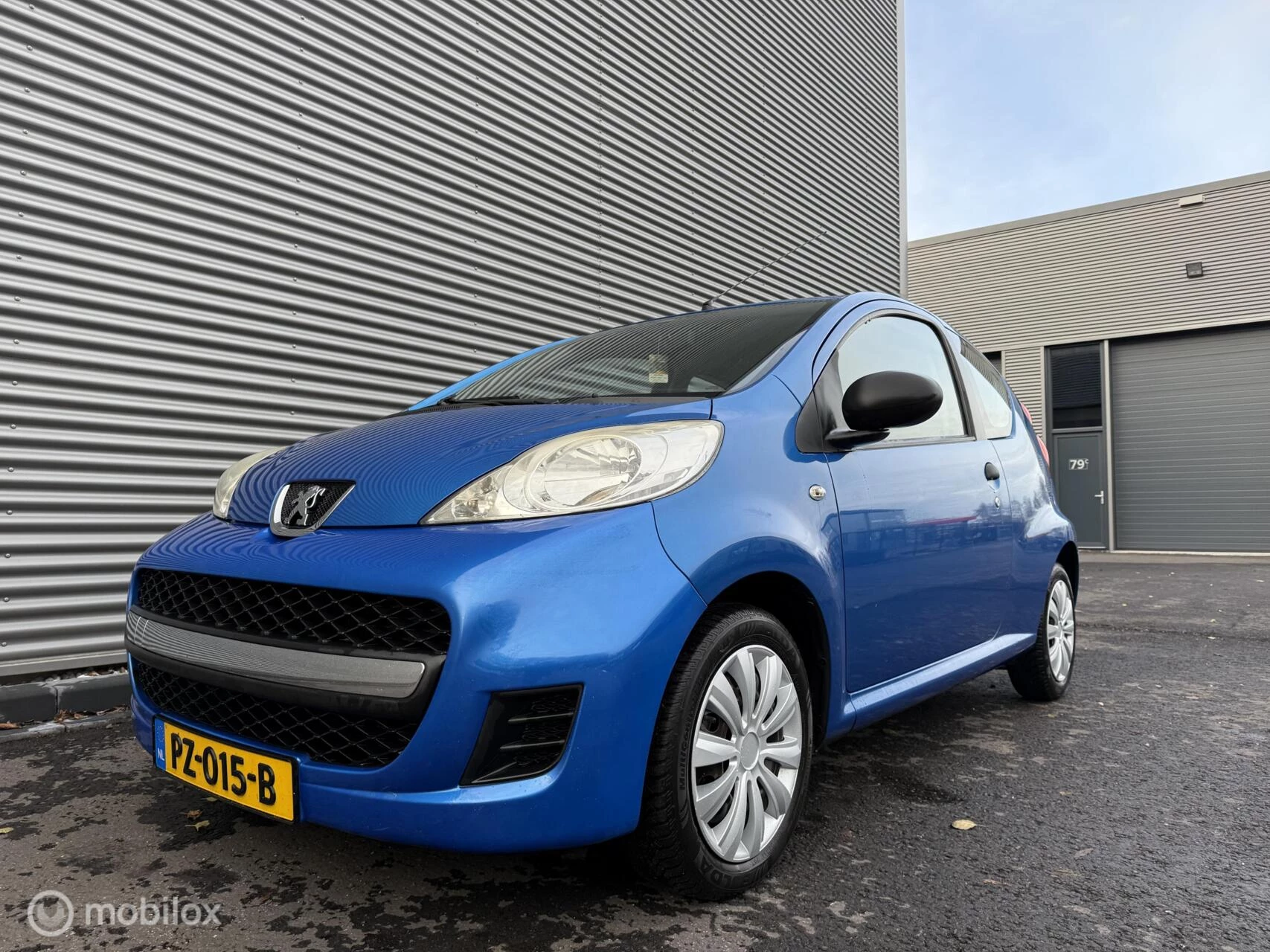 Hoofdafbeelding Peugeot 107