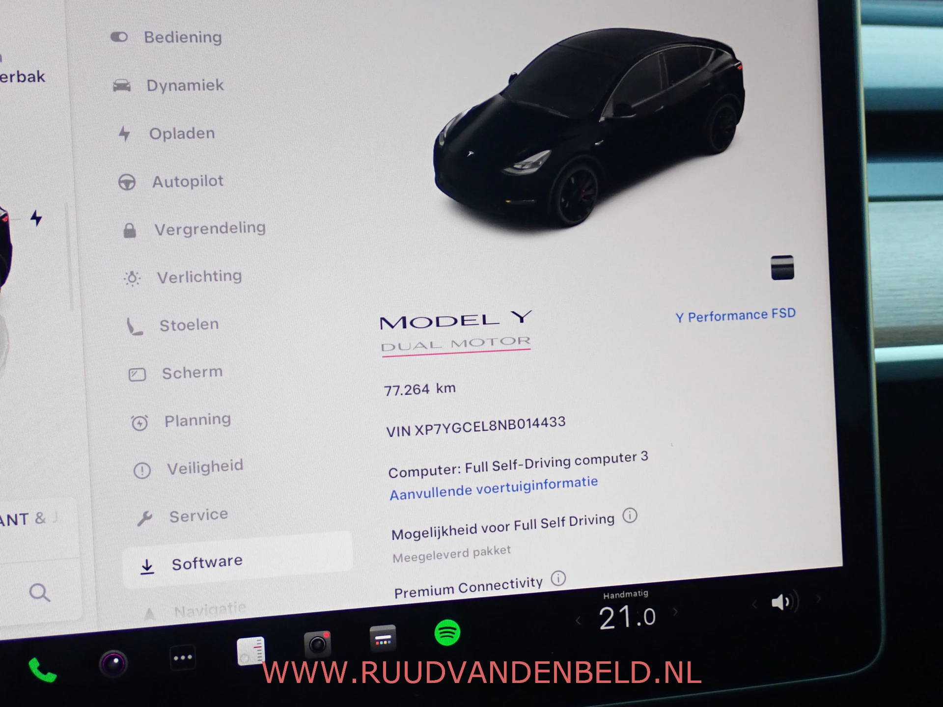 Hoofdafbeelding Tesla Model Y