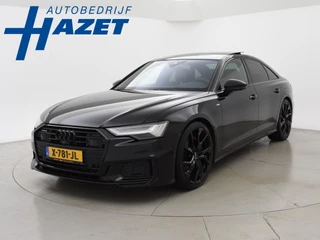 Audi A6 Limousine 55 TFSI e 367 PK S-LINE QUATTRO COMPETITION + NACHTZICHT | B&O | SOFT-CLOSE | 21 INCH | MASSAGE