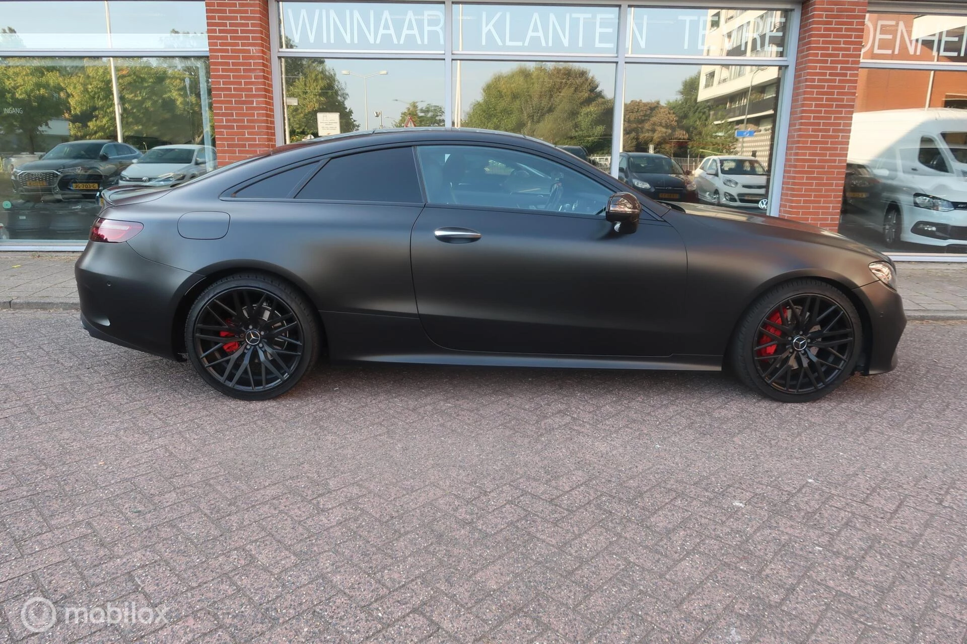 Hoofdafbeelding Mercedes-Benz E-Klasse