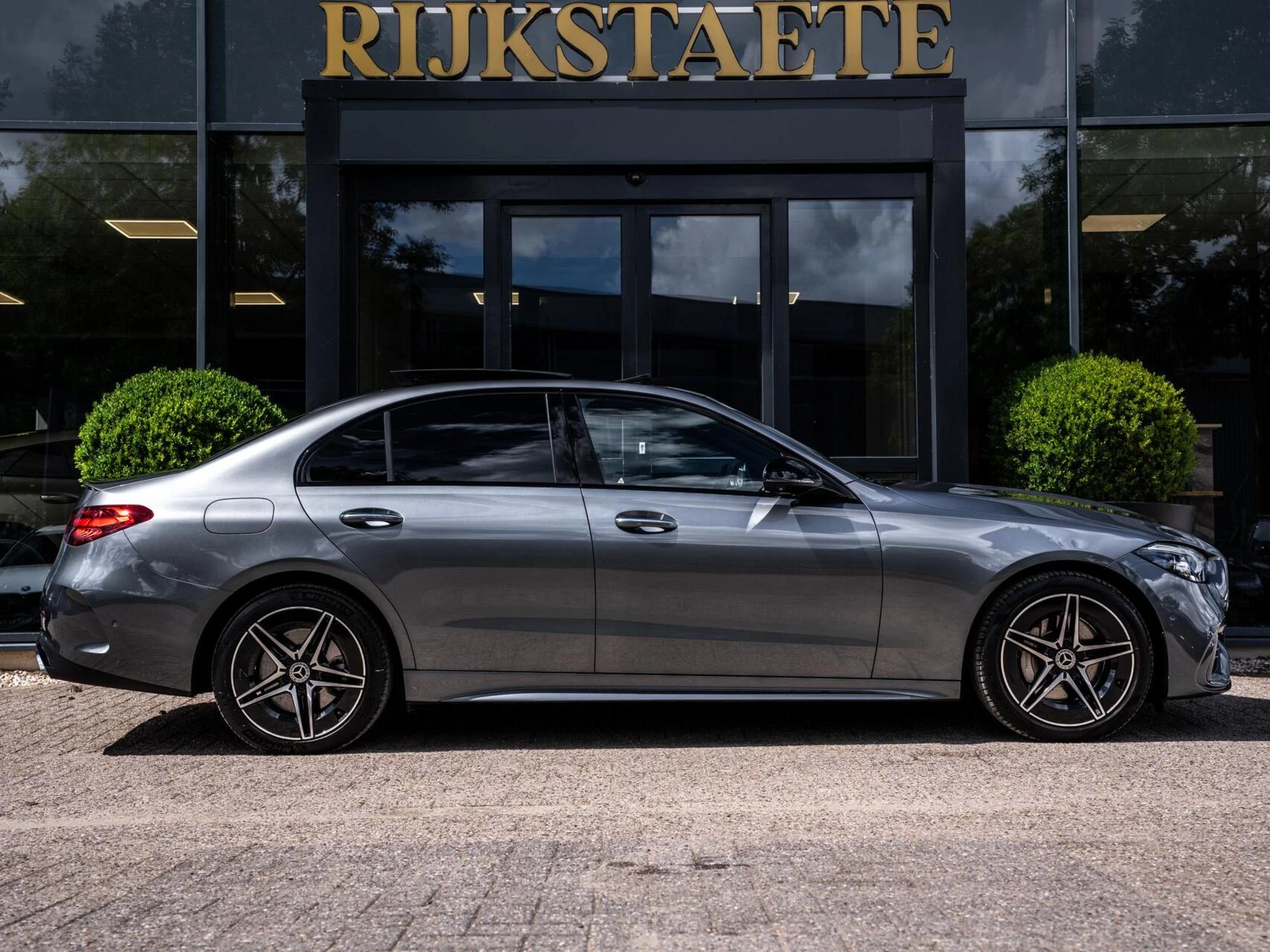 Hoofdafbeelding Mercedes-Benz C-Klasse