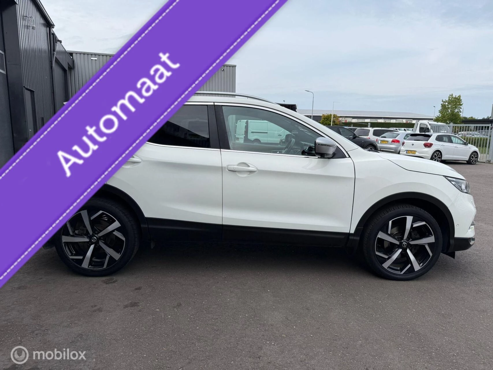 Hoofdafbeelding Nissan QASHQAI