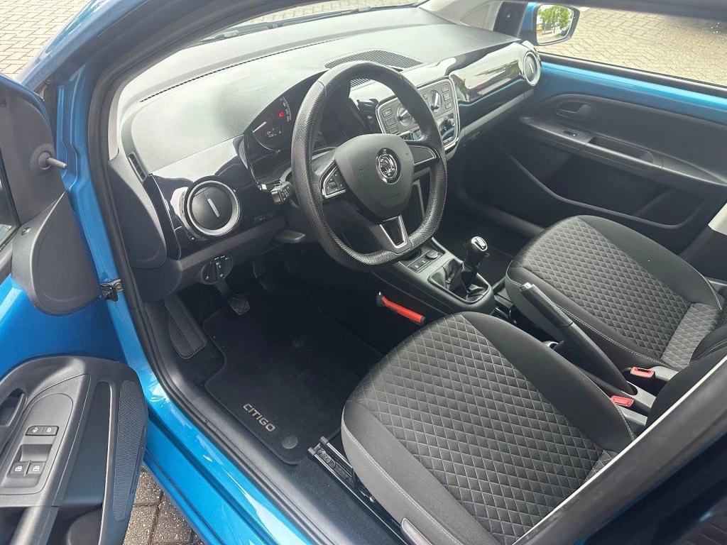 Hoofdafbeelding Škoda Citigo