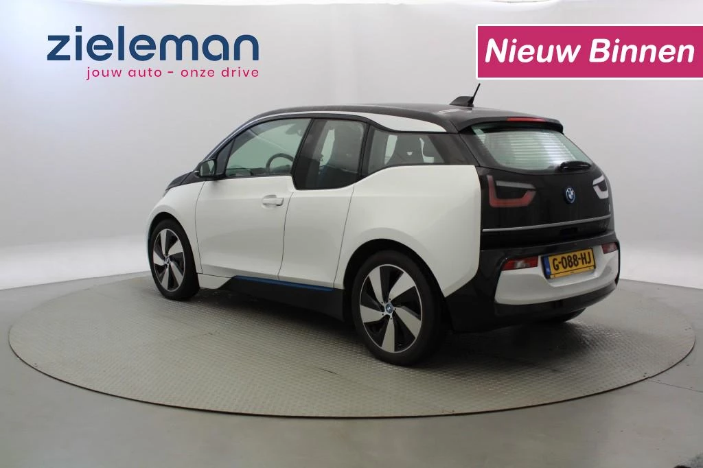 Hoofdafbeelding BMW i3