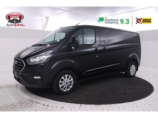 Ford Transit Custom 300 2.0 TDCI L2H1 Limited DC Dubbel cabine, Automaat, Airco.