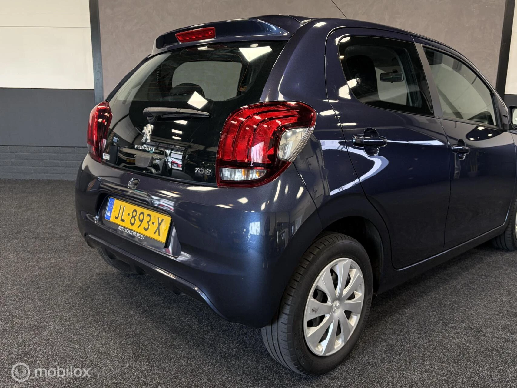 Hoofdafbeelding Peugeot 108