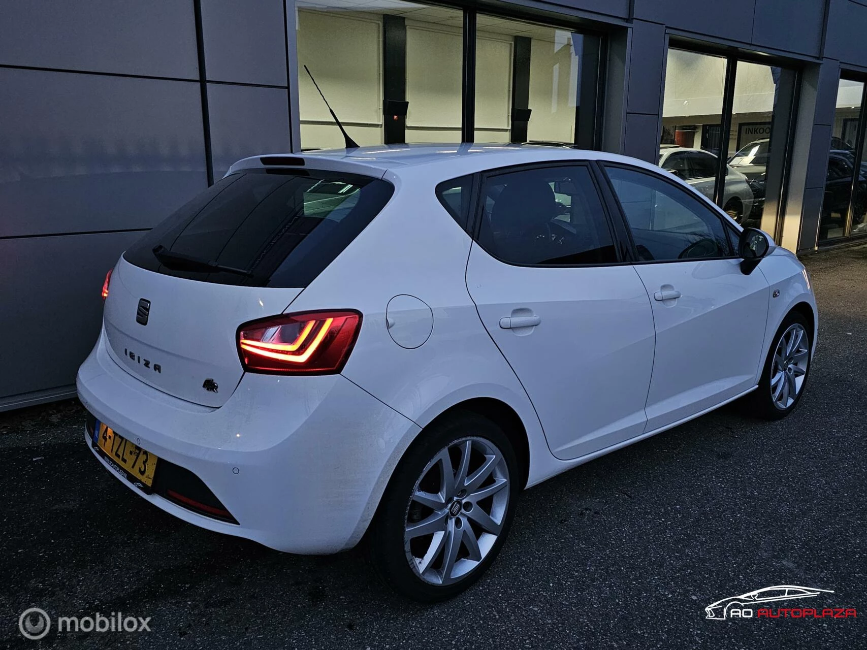 Hoofdafbeelding SEAT Ibiza