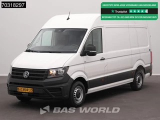Volkswagen Crafter 140pk L3H3 Airco Camera Parkeersensoren v+a Euro6 L2H2 Airco