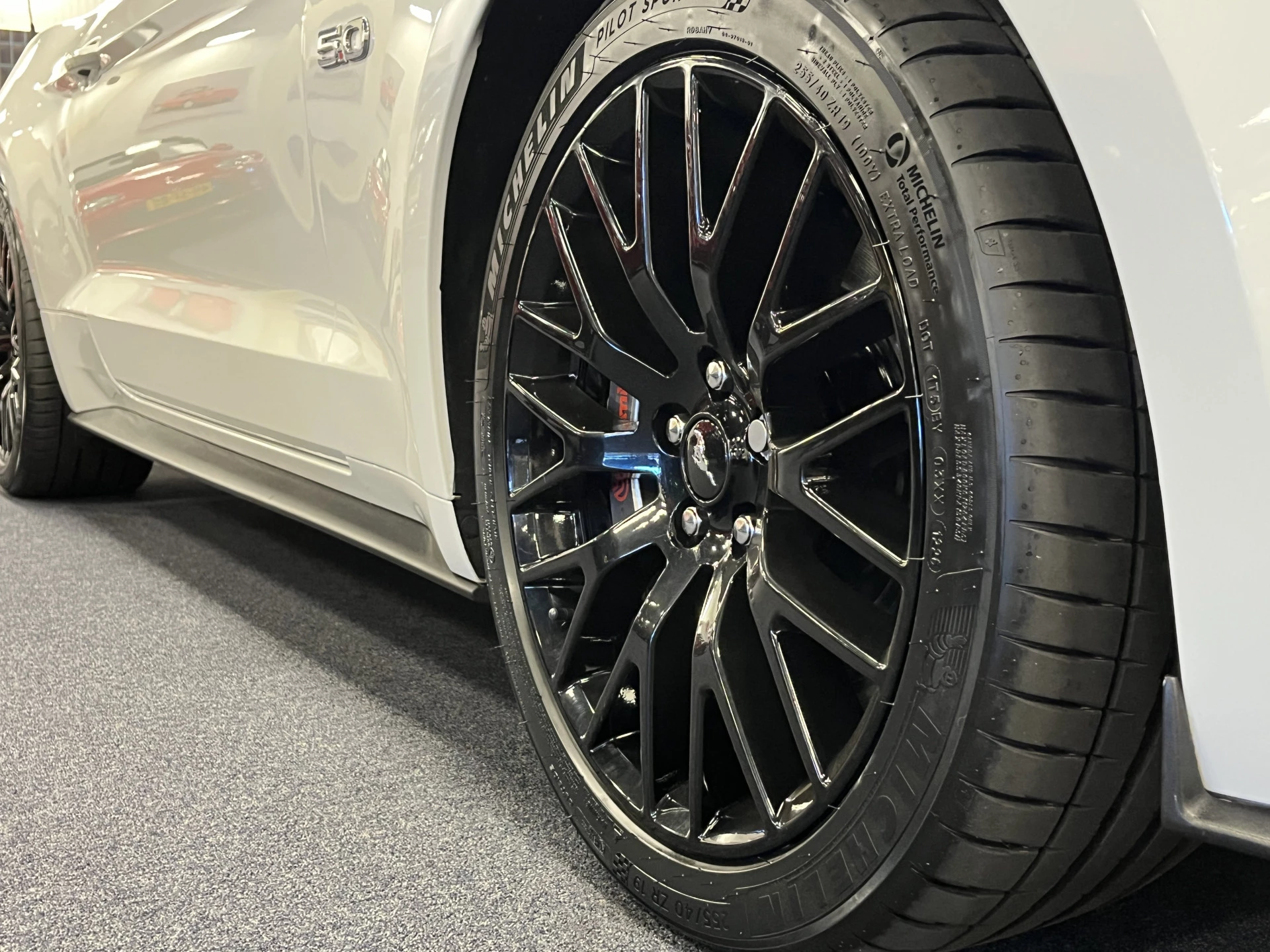 Hoofdafbeelding Ford Mustang