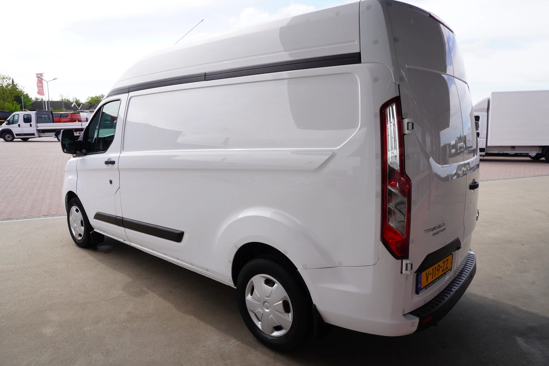Hoofdafbeelding Ford Transit Custom