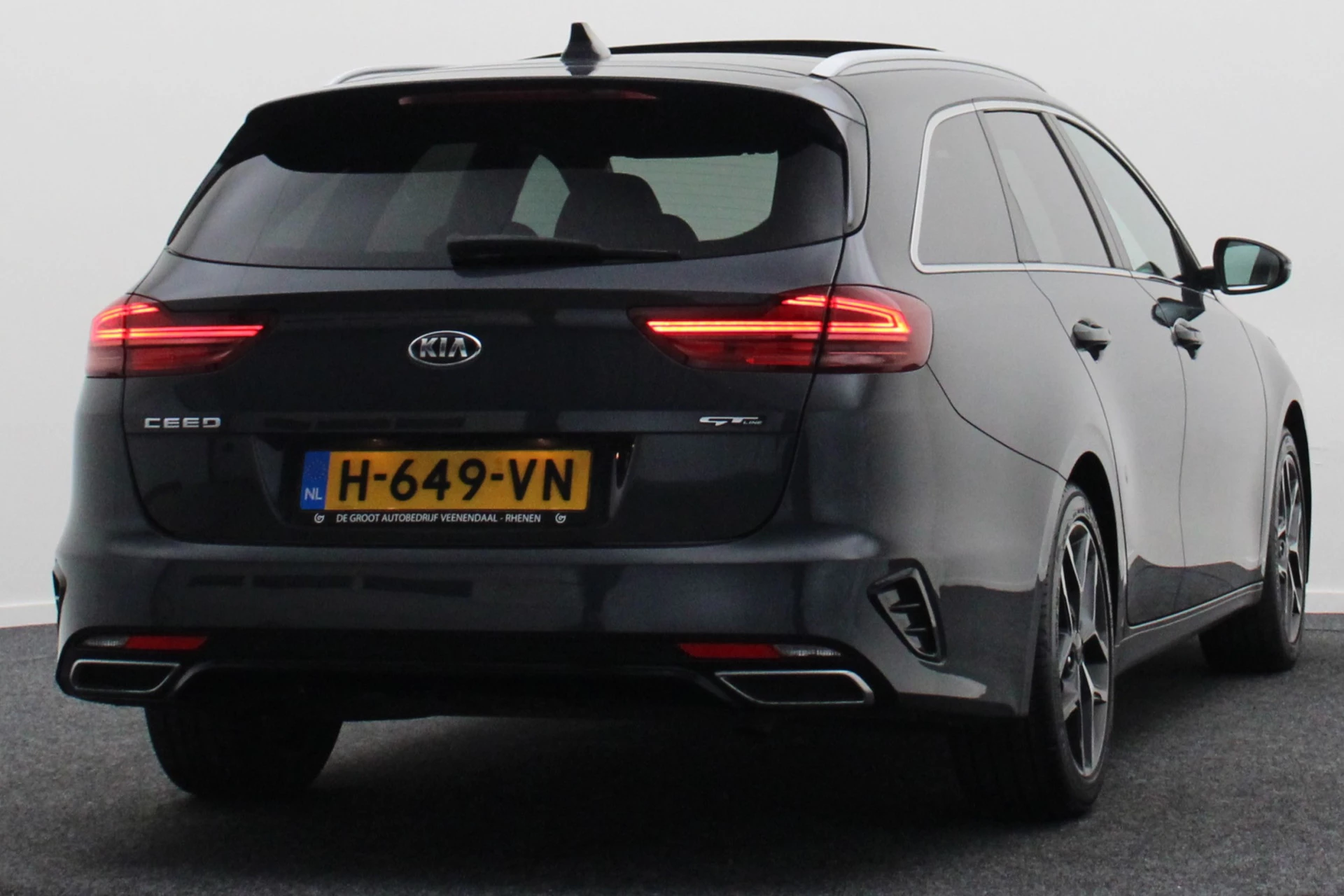 Hoofdafbeelding Kia ProCeed