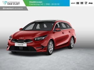 Kia Ceed Sportswagon 1.5 T-GDi DynamicPlusLine l kortere levertijd l Stoel Stuurverwarming l Achteruitrijcamera l Navigatie l