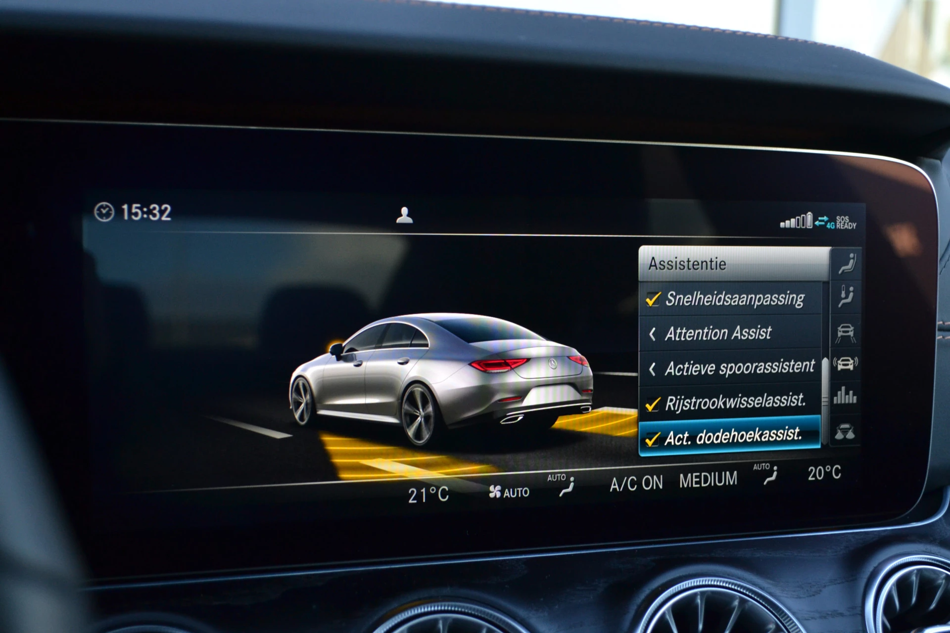 Hoofdafbeelding Mercedes-Benz CLS