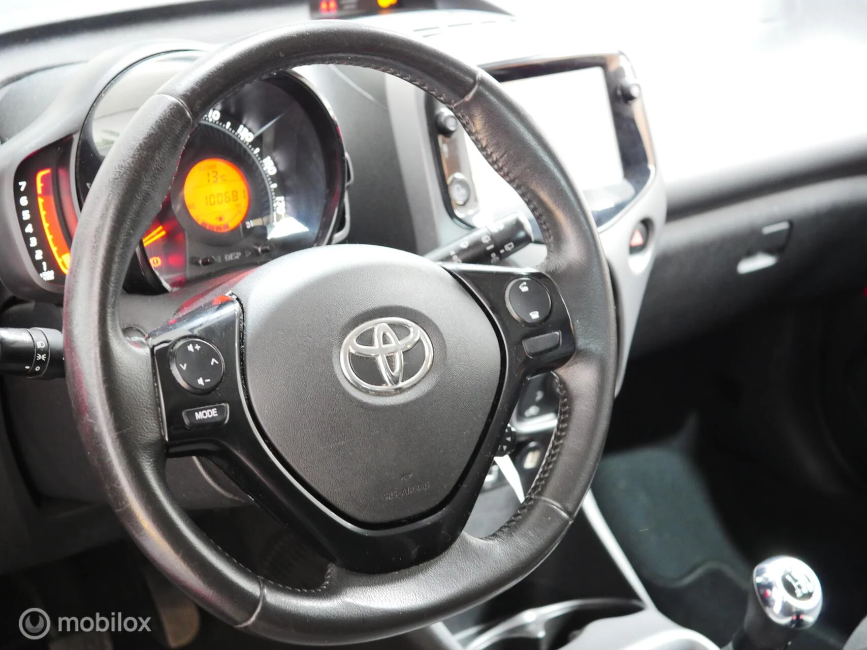 Hoofdafbeelding Toyota Aygo