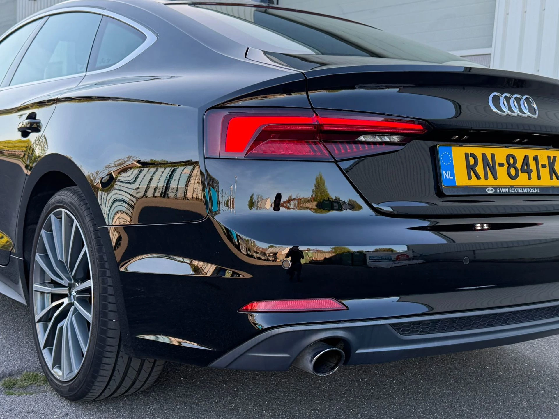 Hoofdafbeelding Audi A5