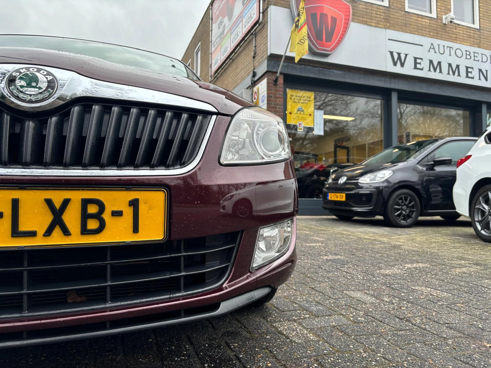 Hoofdafbeelding Škoda Fabia