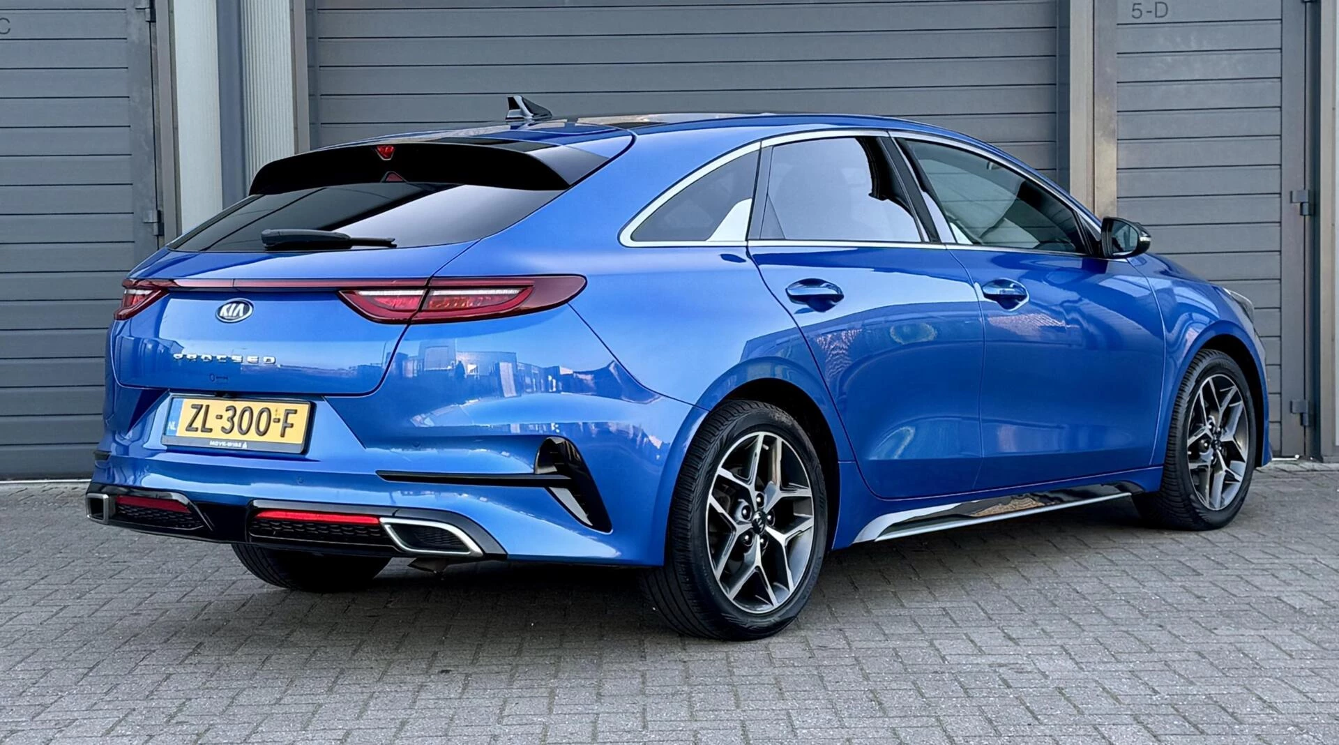 Hoofdafbeelding Kia ProCeed