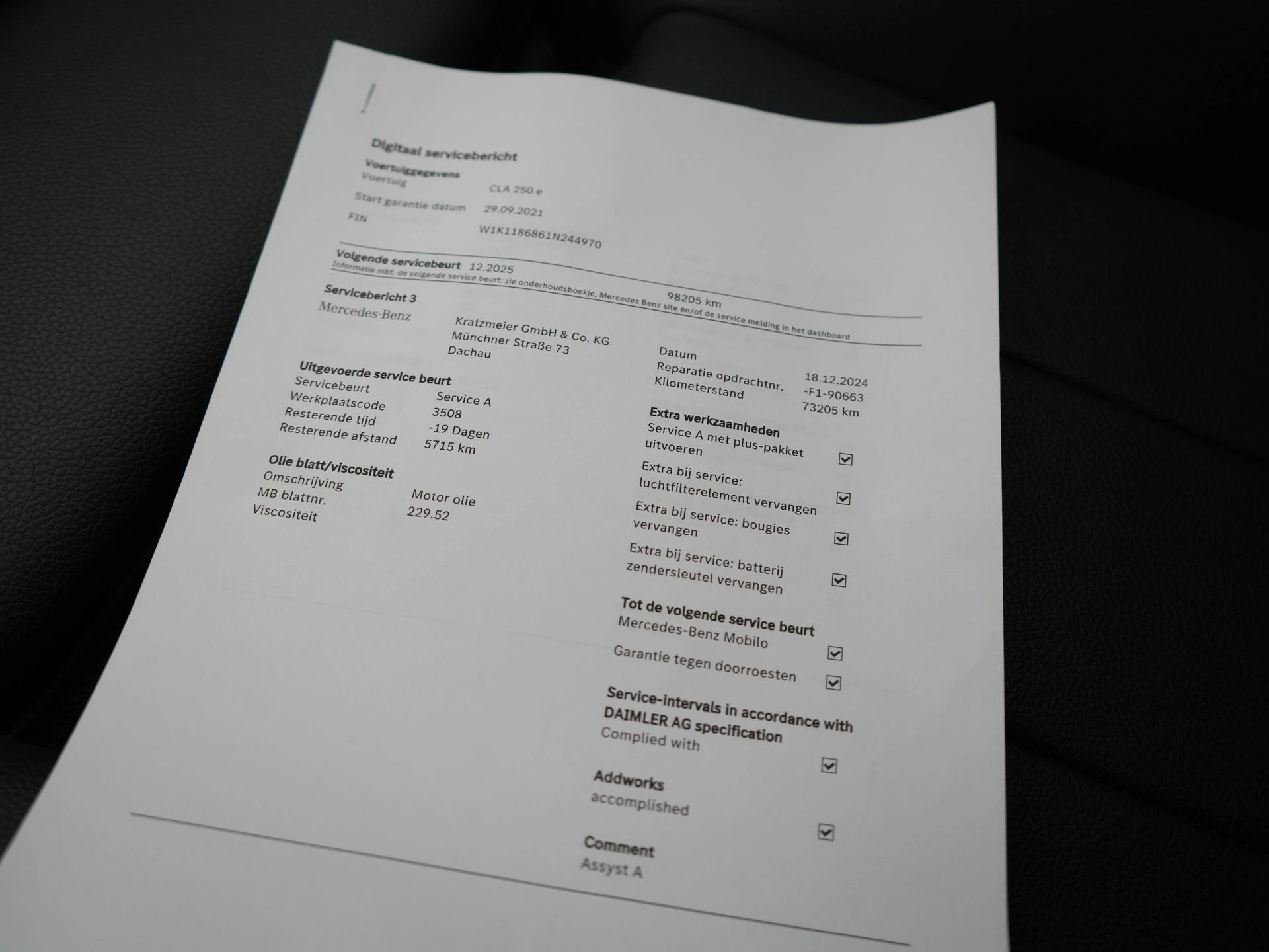 Hoofdafbeelding Mercedes-Benz CLA