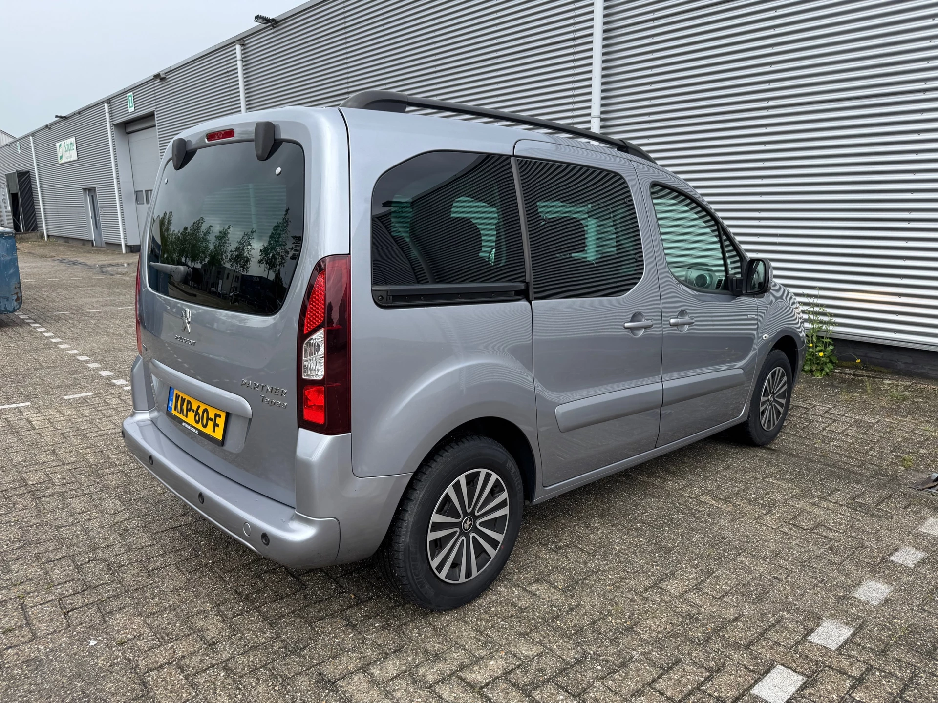 Hoofdafbeelding Peugeot Partner