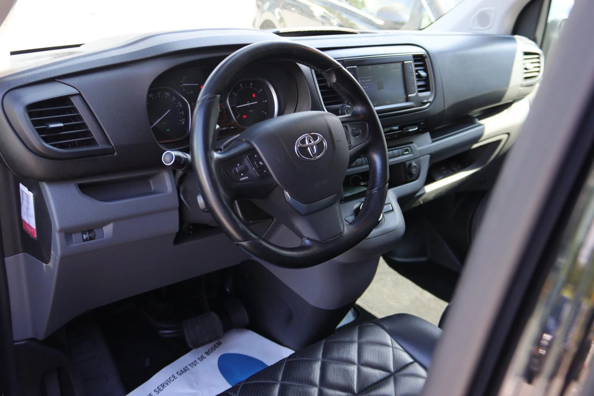 Hoofdafbeelding Toyota ProAce