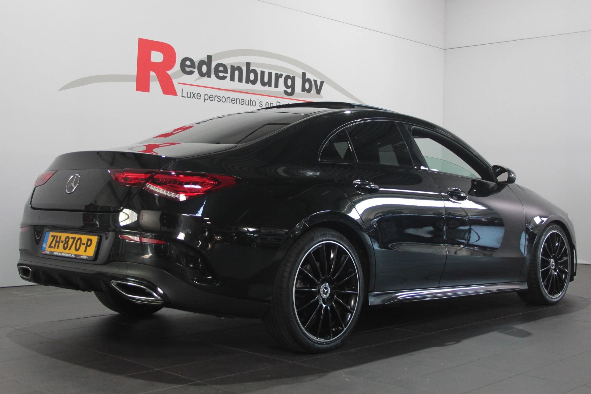 Hoofdafbeelding Mercedes-Benz CLA