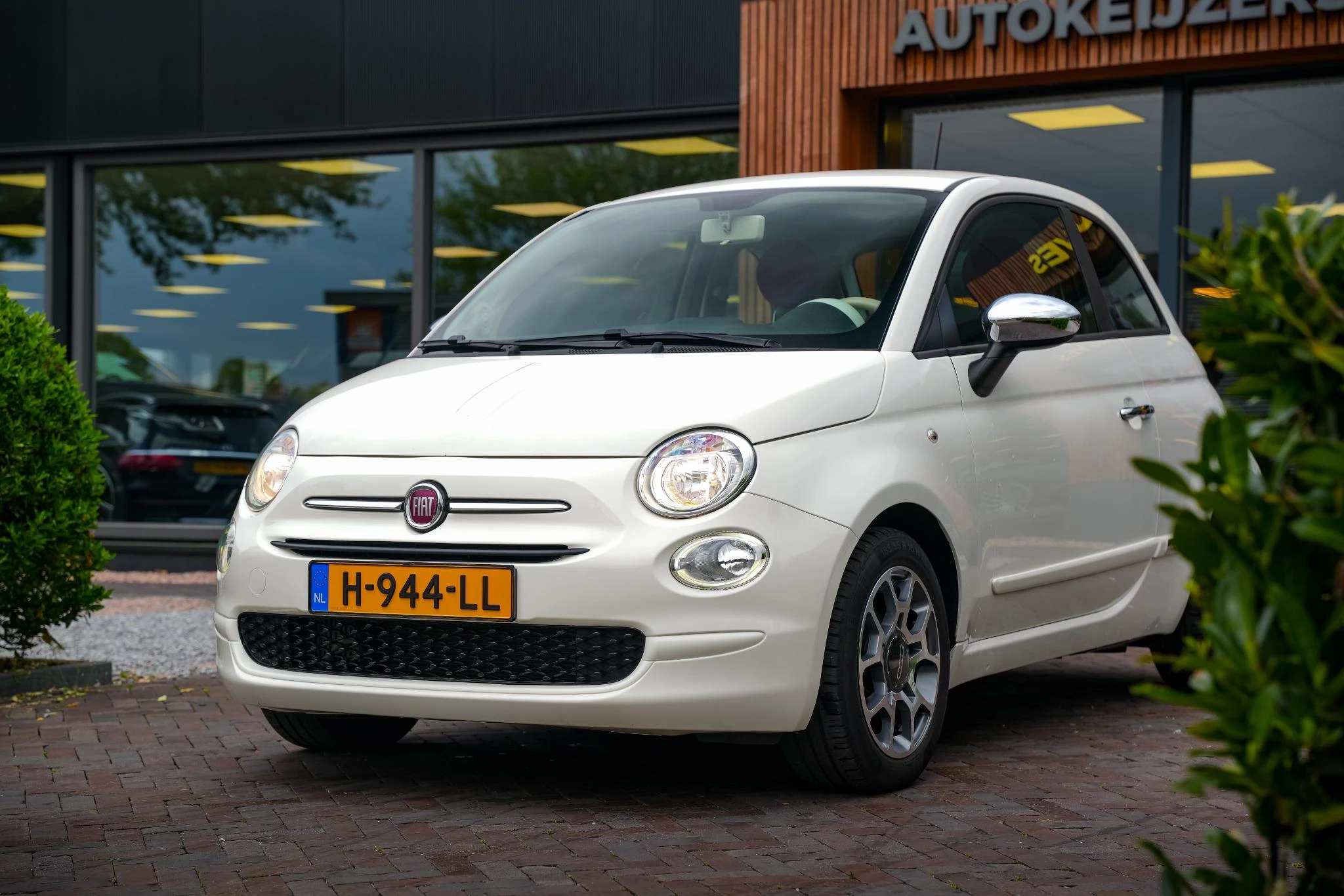 Hoofdafbeelding Fiat 500