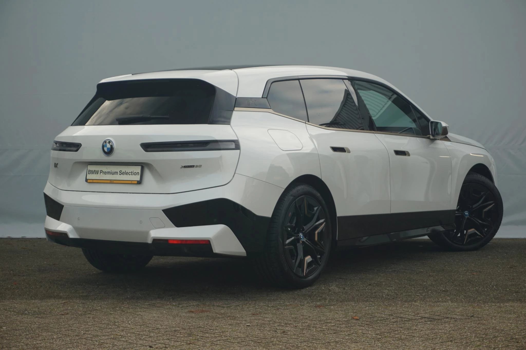 Hoofdafbeelding BMW iX