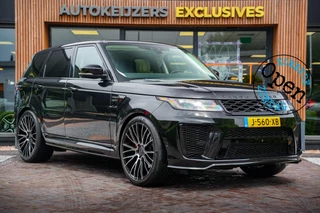 Hoofdafbeelding Land Rover Range Rover Sport Land Rover Range Rover Sport 2.0 P400e HSE Dynamic SVR Panoramadak Matrix LED Meridian DAB+ Keyless 360Cam 23''LM