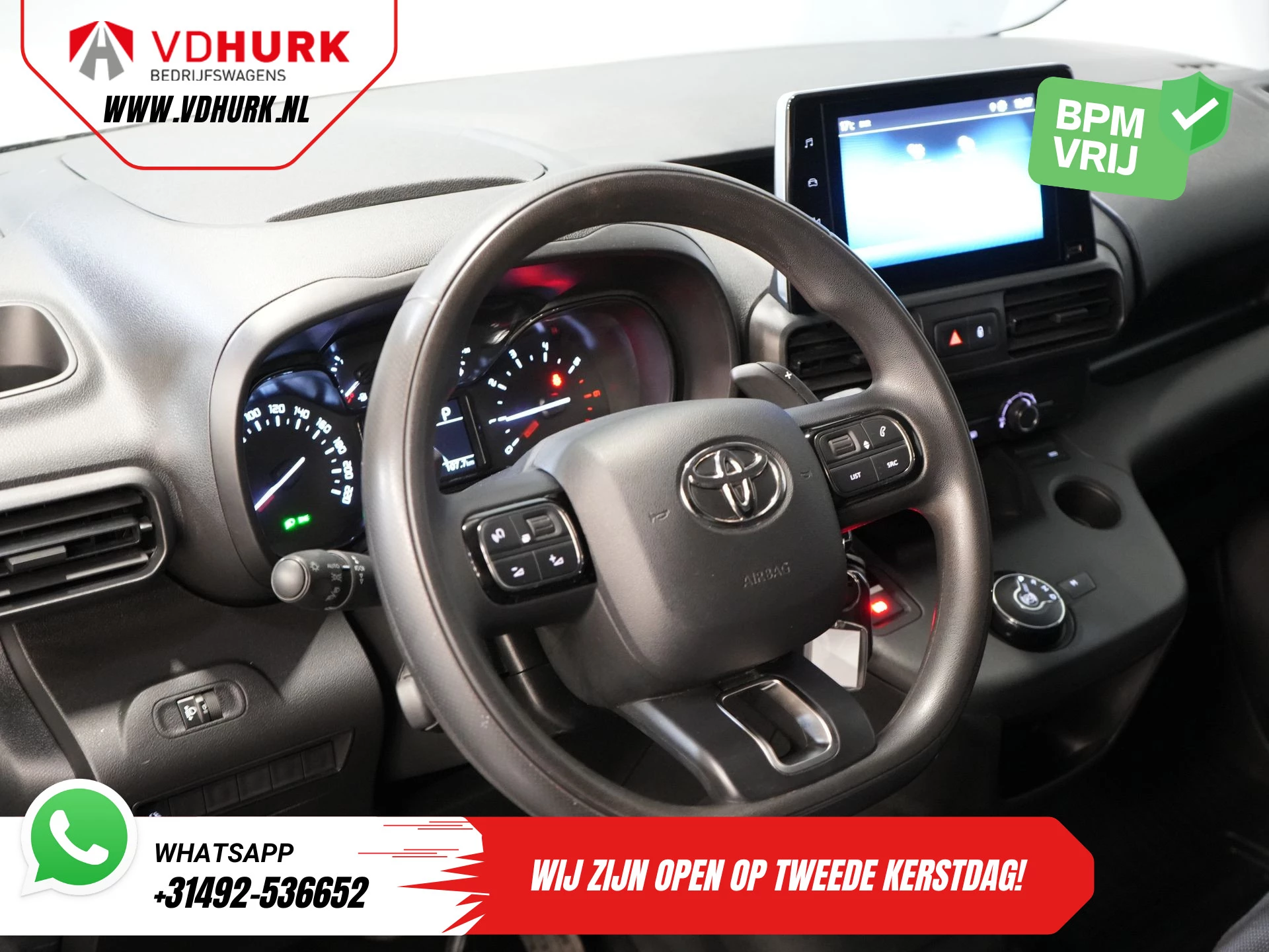 Hoofdafbeelding Toyota ProAce