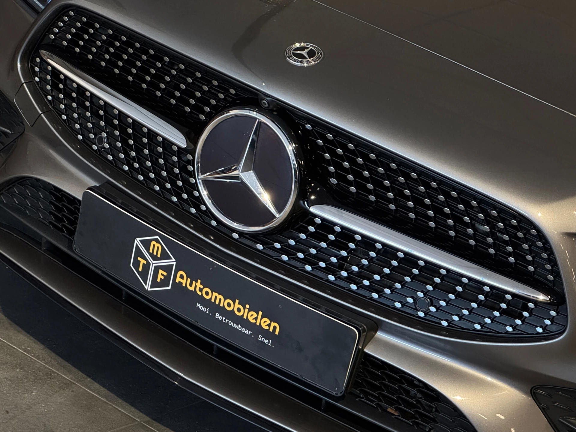 Hoofdafbeelding Mercedes-Benz CLA