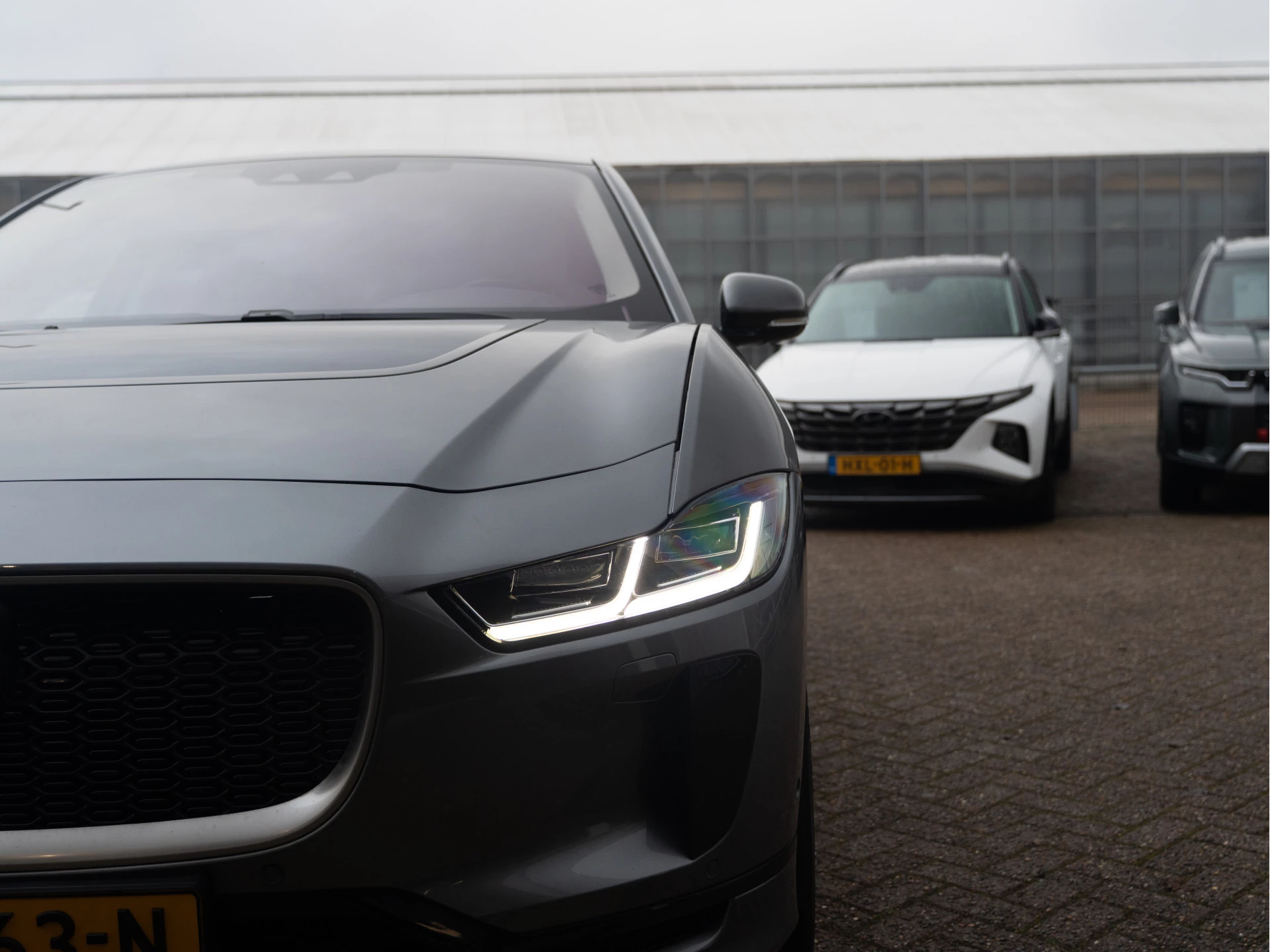 Hoofdafbeelding Jaguar I-PACE